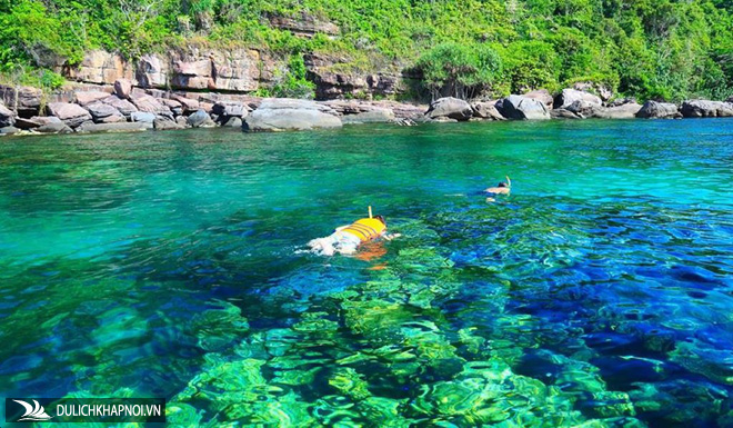 Điểm du lịch Phú Quốc ngắm san hô đẹp nhất