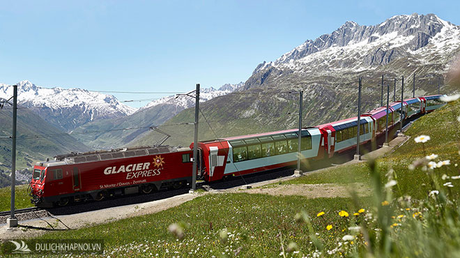 Tour du lịch Thụy Sĩ 2024 - Ảnh 2