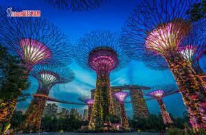 Chùm tour Singapore, Malaysia, Indonesia chỉ từ 6,9 triệu đồng
