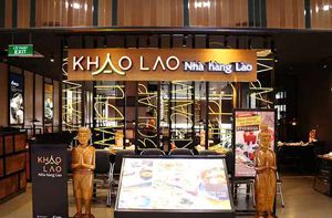 Nhà hàng Lào hiện đại tại Việt Nam