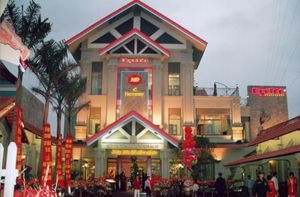 Nhà hàng Ngói Đỏ - phong cách kiến trúc cách tân