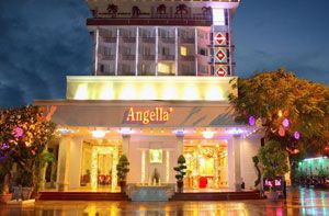 Khách sạn Angella 3 sao ngay trung tâm