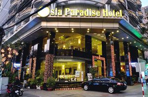Khách sạn Asia Paradise ngay Vịnh Nha Trang