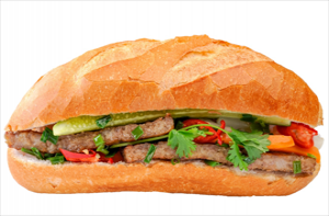Bánh mì Việt và những màn biến tấu độc lạ