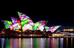 Tour Úc lễ hội Ánh sáng giá cực sốc