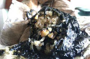 Quảng Ngãi: Đậm đà hương vị bánh ít lá gai Lý Sơn