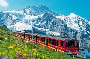 Tham quan Ý, Thụy Sĩ, Pháp bằng đường sắt