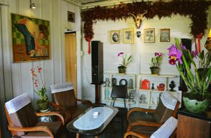 Quán cà phê trong căn nhà hơn 70 năm tại Đà Lạt
