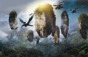 Chinh phục núi bay có thật trong siêu phẩm “Avatar”