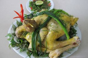 Gà đèo Le Quảng Nam ăn là nhớ mãi