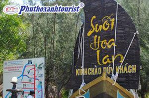 Tour Nha Trang - White Sand - Suối Hoa Lan