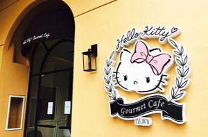 Quán cà phê dành cho tín đồ Hello Kitty