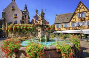 Eguisheim - Top những ngôi làng nhỏ đẹp nhất nước Pháp
