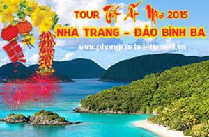 Tour du lịch Nha Trang - Bình Ba Tết Ất Mùi 2015 4N3Đ