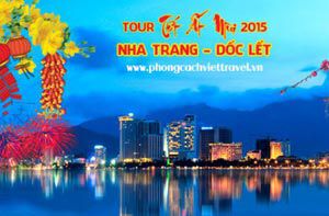 Tour du lịch Nha Trang 3N3Đ Tết Ất Mùi 2015