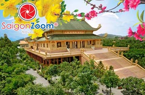 Tour hành hương 10 cảnh chùa Vũng Tàu Tết 2016