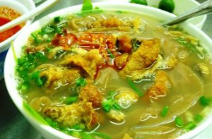 Những món ăn nổi tiếng nhất Thái Bình
