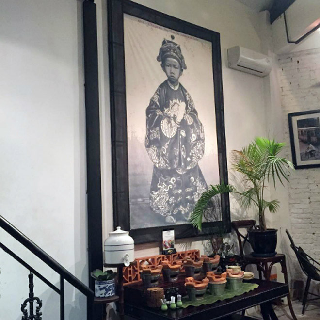 Quán cà phê cổ kính trở thành nơi ẩn náu ở Sài Gòn Quán cà phê cổ kính trở thành nơi ẩn náu ở Sài Gòn
