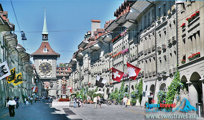 Tour khám phá nét đẹp Thụy Sĩ Tour khám phá nét đẹp Thụy Sĩ