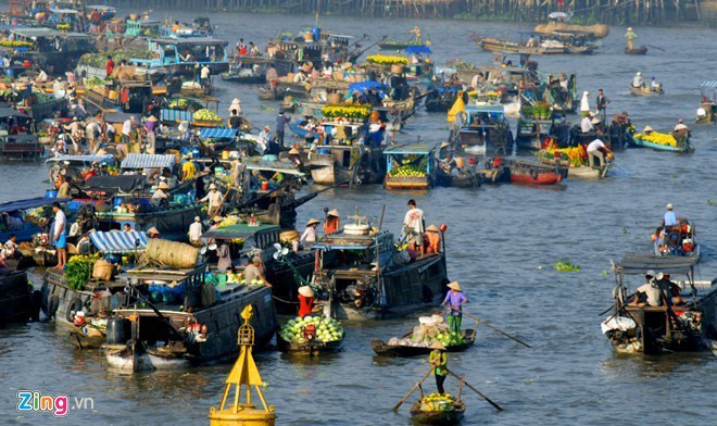 5 điểm du ngoạn miền Tây dịp Tết Dương lịch 5 điểm du ngoạn miền Tây dịp Tết Dương lịch