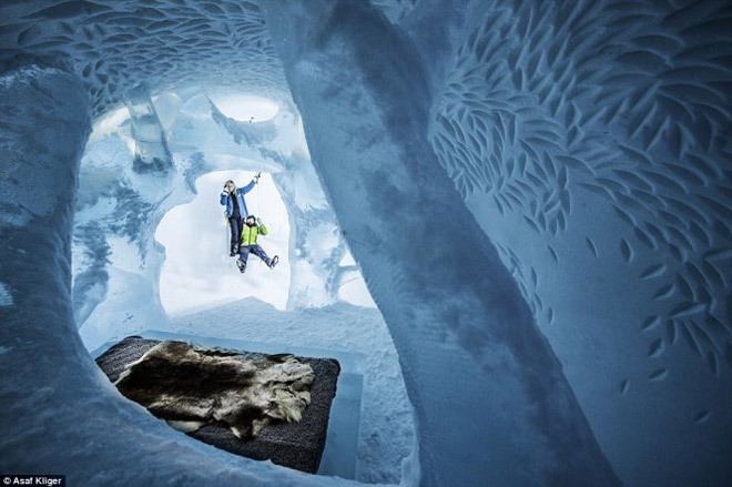 Chiêm ngưỡng khách sạn băng tuyết độc đáo The Ice Hotel