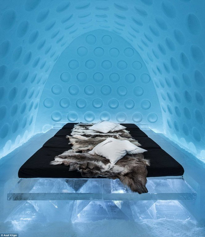 Chiêm ngưỡng khách sạn băng tuyết độc đáo The Ice Hotel