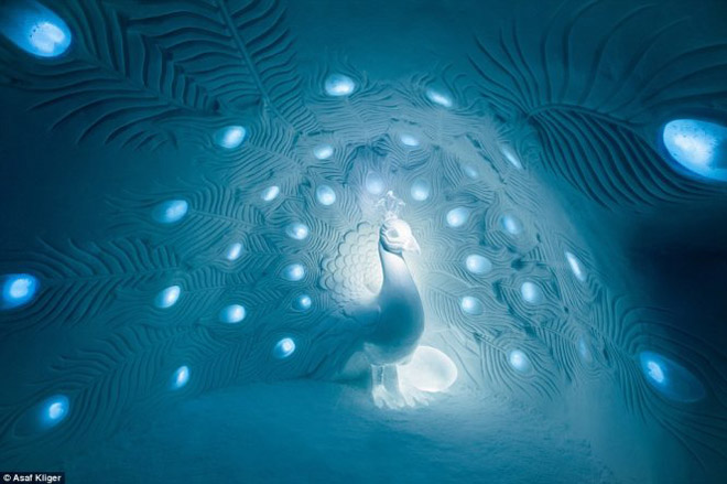 Chiêm ngưỡng khách sạn băng tuyết độc đáo The Ice Hotel