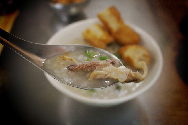 Quán cháo mực Quán cháo mực