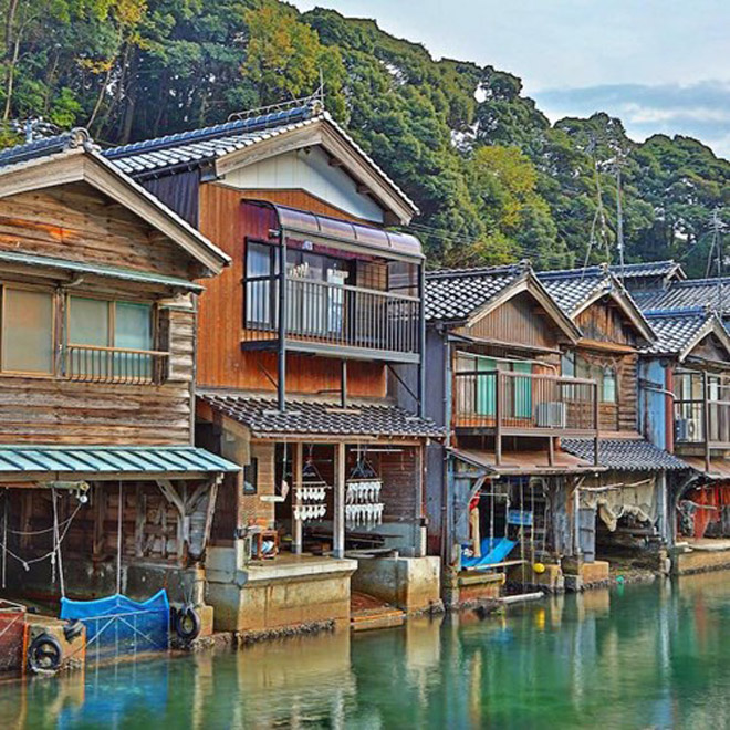 Tận thấy làng chài Nhật Bản đẹp không thua Venice Tận thấy làng chài Nhật Bản đẹp không thua Venice