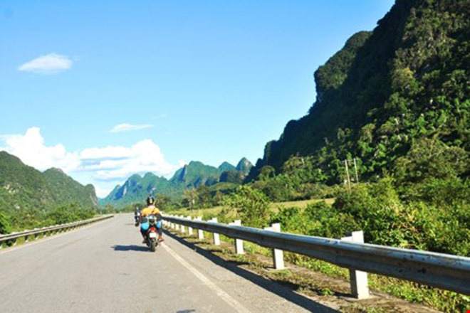 Trường Sơn, cung đường phải phượt một lần trong đời Trường Sơn, cung đường phải phượt một lần trong đời