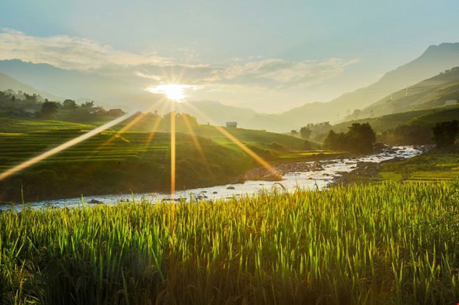 Ngất ngây vẻ đẹp Việt Nam trên trang ảnh nước ngoài Ngất ngây vẻ đẹp Việt Nam trên trang ảnh nước ngoài