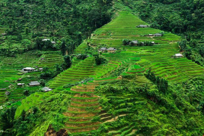 Ngất ngây vẻ đẹp Việt Nam trên trang ảnh nước ngoài Ngất ngây vẻ đẹp Việt Nam trên trang ảnh nước ngoài