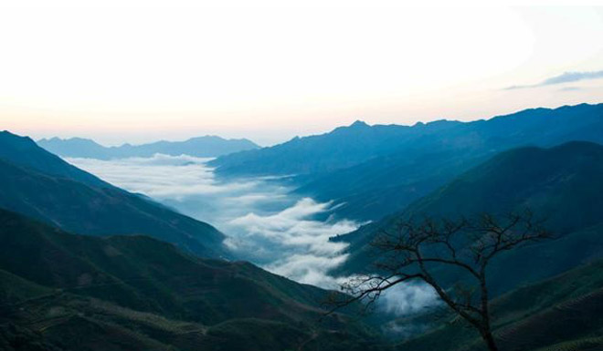 Đại dương mây mênh mông trên đỉnh Tà Xùa - Sơn La Đại dương mây mênh mông trên đỉnh Tà Xùa - Sơn La
