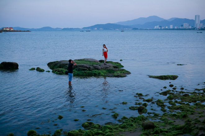 Như thực như mơ ở bãi Tiên Như thực như mơ ở bãi Tiên