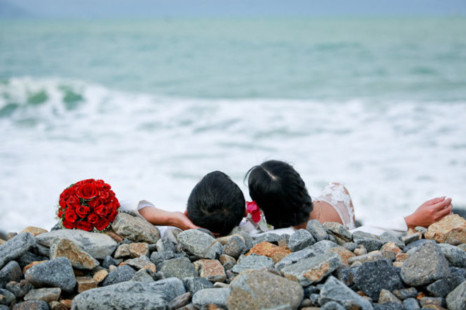 Như thực như mơ ở bãi Tiên Như thực như mơ ở bãi Tiên