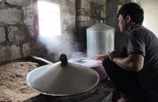 bánh tráng cuốn tương Chợ Lầu bánh tráng cuốn tương Chợ Lầu
