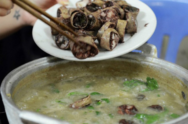 Lẩu cháo lòng phố Mai Hắc Đế Lẩu cháo lòng phố Mai Hắc Đế