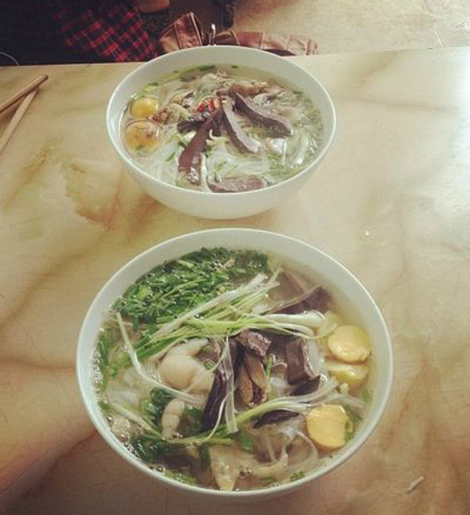 Lẩu cháo lòng phố Mai Hắc Đế Lẩu cháo lòng phố Mai Hắc Đế