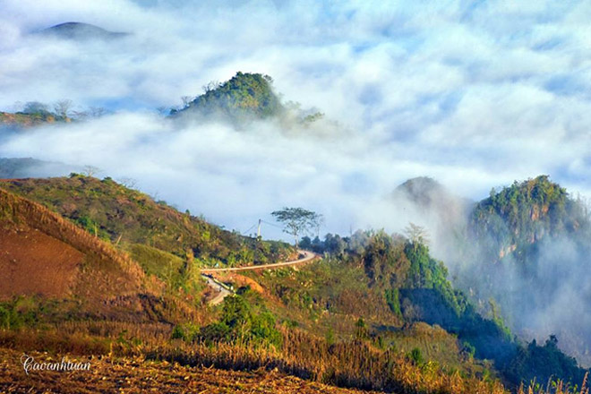 Tây Bắc đẹp mơ màng Tây Bắc đẹp mơ màng