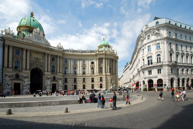 Hành trình ngắn ngày lãng mạn với Vienna Hành trình ngắn ngày lãng mạn với Vienna
