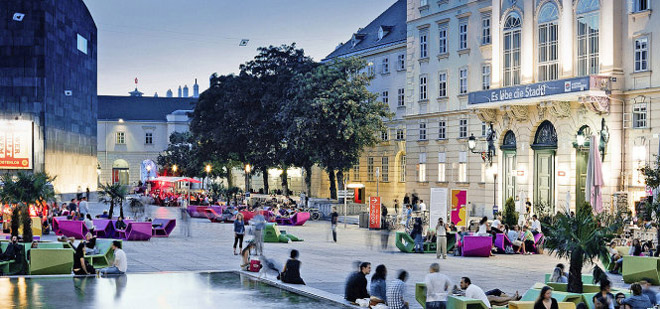 Hành trình ngắn ngày lãng mạn với Vienna Hành trình ngắn ngày lãng mạn với Vienna