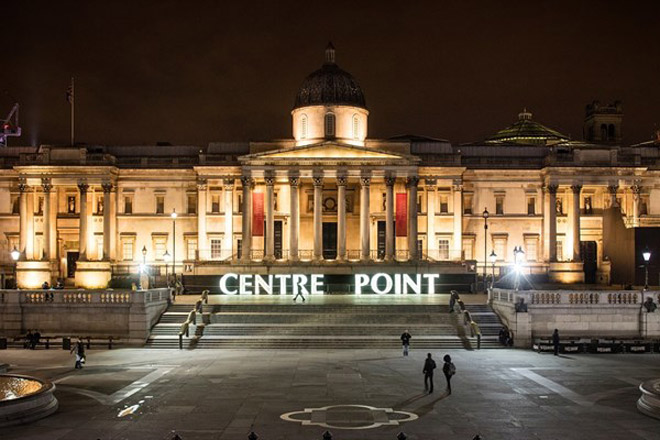 Lạc trong thánh đường ánh sáng ở London Lạc trong thánh đường ánh sáng ở London
