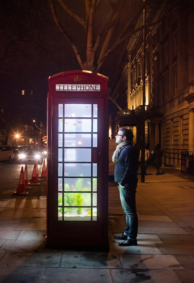 Lạc trong thánh đường ánh sáng ở London Lạc trong thánh đường ánh sáng ở London