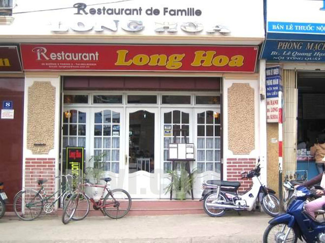 Nhà hàng Long Hoa Nhà hàng Long Hoa