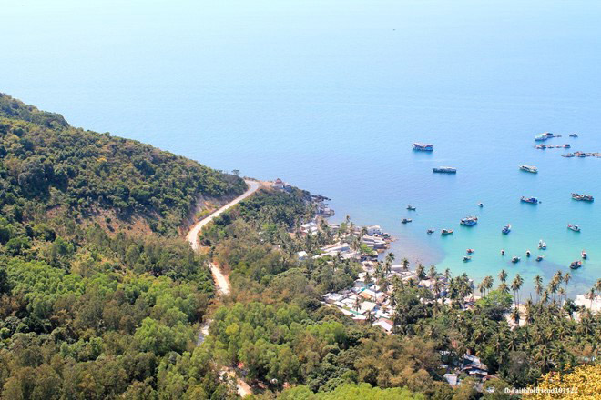 Những cảnh đẹp làm say lòng du khách ở Nam Du Những cảnh đẹp làm say lòng du khách ở Nam Du