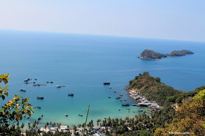 Những cảnh đẹp làm say lòng du khách ở Nam Du Những cảnh đẹp làm say lòng du khách ở Nam Du