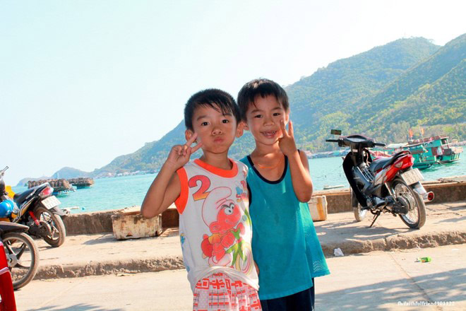 Những cảnh đẹp làm say lòng du khách ở Nam Du Những cảnh đẹp làm say lòng du khách ở Nam Du