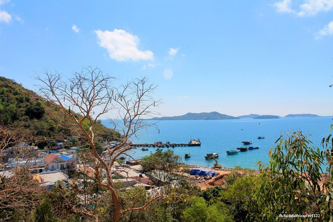 Những cảnh đẹp làm say lòng du khách ở Nam Du Những cảnh đẹp làm say lòng du khách ở Nam Du