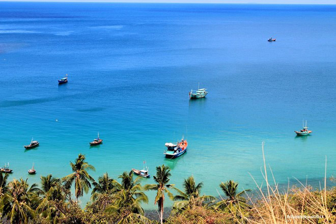 Những cảnh đẹp làm say lòng du khách ở Nam Du Những cảnh đẹp làm say lòng du khách ở Nam Du