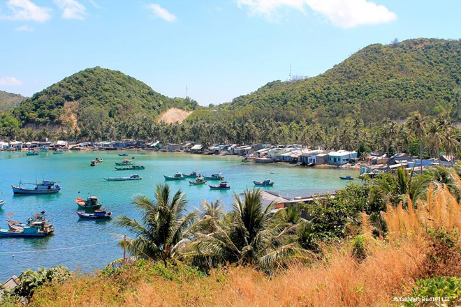 Những cảnh đẹp làm say lòng du khách ở Nam Du Những cảnh đẹp làm say lòng du khách ở Nam Du